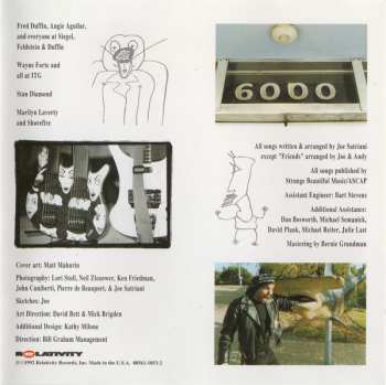 CD Joe Satriani: The Extremist