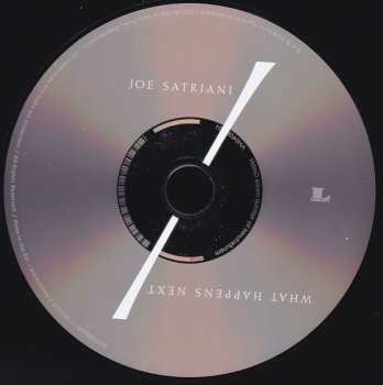 CD Joe Satriani: What Happens Next