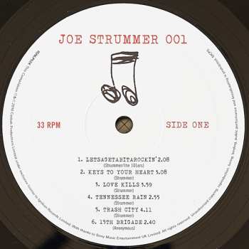 4LP/2CD/SP/Coffret/MC Joe Strummer: Joe Strummer 001
