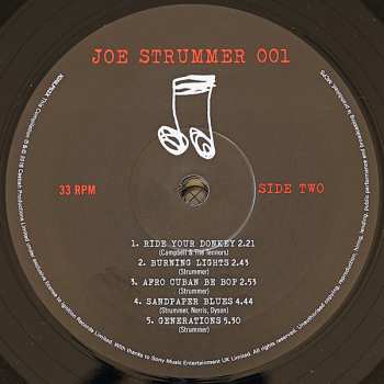4LP/2CD/SP/Coffret/MC Joe Strummer: Joe Strummer 001