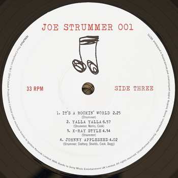 4LP/2CD/SP/Coffret/MC Joe Strummer: Joe Strummer 001