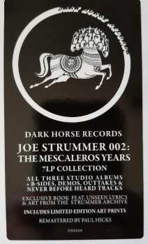 7LP/Coffret Joe Strummer & The Mescaleros: Joe Strummer 002: The Mescaleros Years LTD