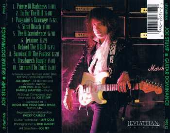 CD Joe Stump: Guitar Dominance!