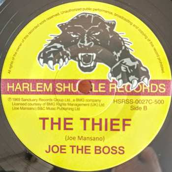 SP Joe The Boss: Skinhead Revolt / The Thief LTD