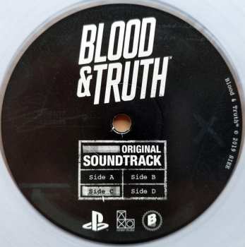 2LP Joe Thwaites: Blood & Truth (Original Soundtrack) CLR