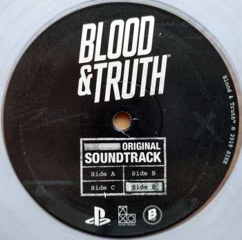 2LP Joe Thwaites: Blood & Truth (Original Soundtrack) CLR