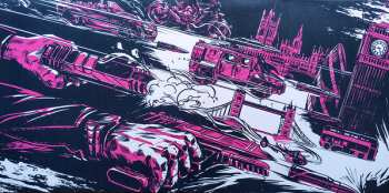 2LP Joe Thwaites: Blood & Truth (Original Soundtrack) CLR