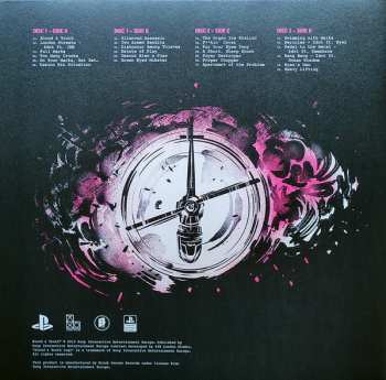 2LP Joe Thwaites: Blood & Truth (Original Soundtrack) CLR