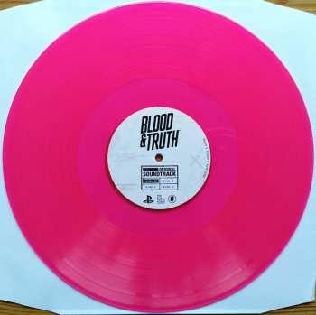 2LP Joe Thwaites: Blood & Truth (Original Soundtrack) CLR