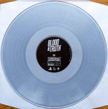 2LP Joe Thwaites: Blood & Truth (Original Soundtrack) CLR