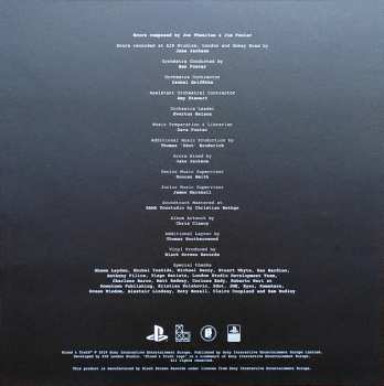 2LP Joe Thwaites: Blood & Truth (Original Soundtrack) CLR