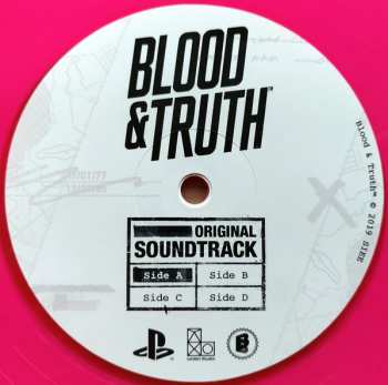 2LP Joe Thwaites: Blood & Truth (Original Soundtrack) CLR