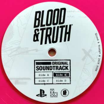 2LP Joe Thwaites: Blood & Truth (Original Soundtrack) CLR