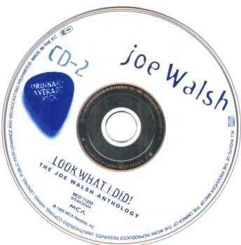 2CD Joe Walsh: Look What I Did! - The Joe Walsh Anthology