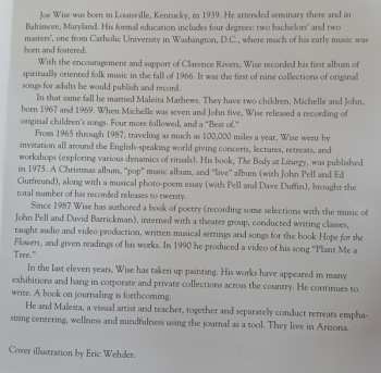 CD Joe Wise: Most Requested Music For The Spirit:Volume II