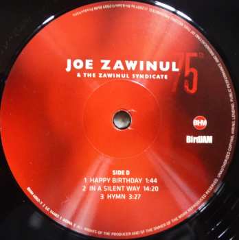 2LP Joe Zawinul: 75th
