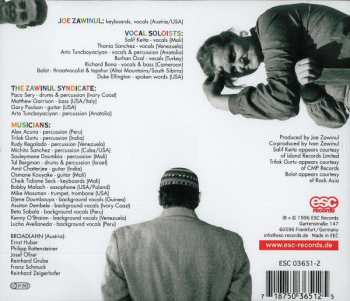 CD Joe Zawinul: My People