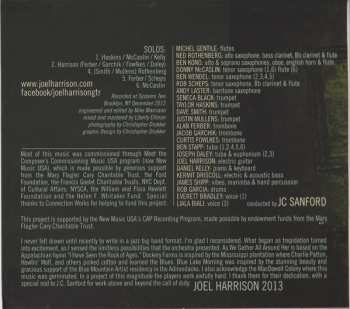 CD Joel Harrison 19: Infinite Possibility