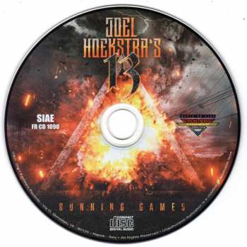 CD Joel Hoekstra's 13: Running Games