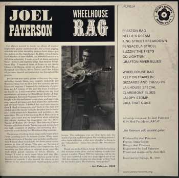 LP Joel Paterson: Wheelhouse Rag
