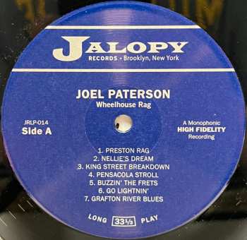 LP Joel Paterson: Wheelhouse Rag