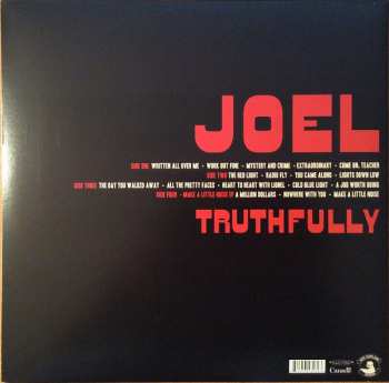 2LP Joel Plaskett Emergency: Truthfully Truthfully
