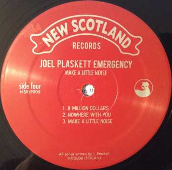 2LP Joel Plaskett Emergency: Truthfully Truthfully