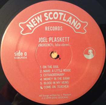 LP/CD Joel Plaskett: Emergencys, False Alarms, Shipwrecks, Castaways, Fragile Creatures, Special Features, Demons And Demonstrations. 1999-2010