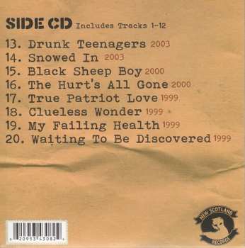 LP/CD Joel Plaskett: Emergencys, False Alarms, Shipwrecks, Castaways, Fragile Creatures, Special Features, Demons And Demonstrations. 1999-2010