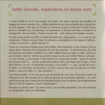 CD Joëlle Léandre: Les Douze Sons