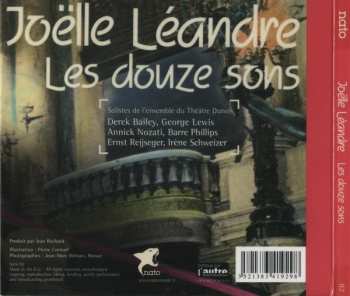 CD Joëlle Léandre: Les Douze Sons