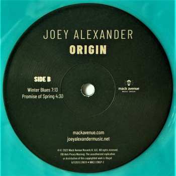 2LP Joey Alexander: Origin CLR