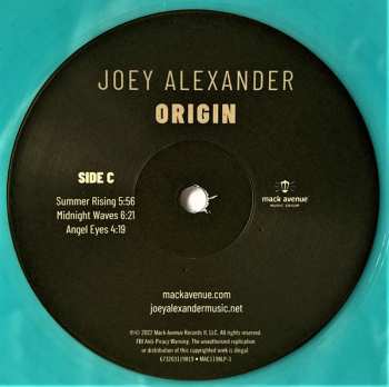 2LP Joey Alexander: Origin CLR