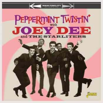 CD Joey Dee & The Starliters: Peppermint Twistin' With Joey Dee And The Starliters