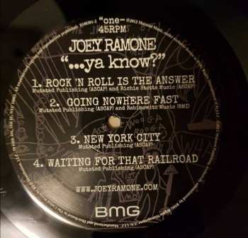 2LP Joey Ramone: ... Ya Know?