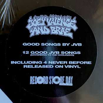LP Joey Valence & Brae: Good Songs By JVB LTD
