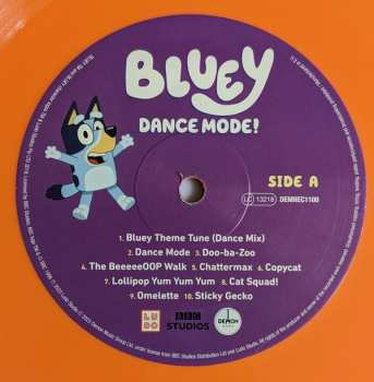 LP Joff Bush: Bluey Dance Mode! CLR