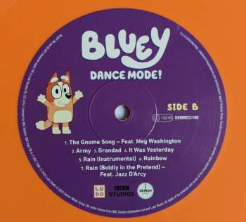 LP Joff Bush: Bluey Dance Mode! CLR