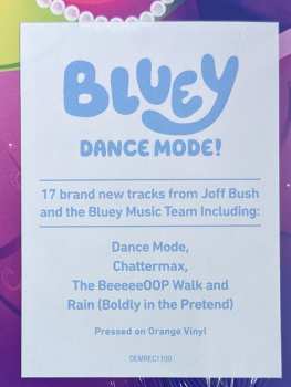 LP Joff Bush: Bluey Dance Mode! CLR