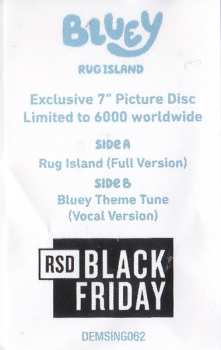 SP Joff Bush: Rug Island (Full Version) LTD | PIC
