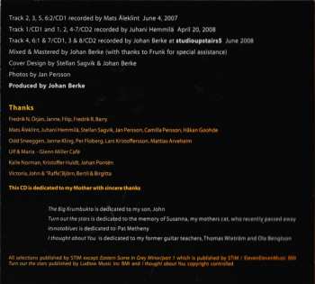 2CD Johan Berke: Eastern Scene In Grey Minor