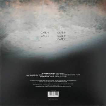 LP Steve Noble: Threnody, At The Gates