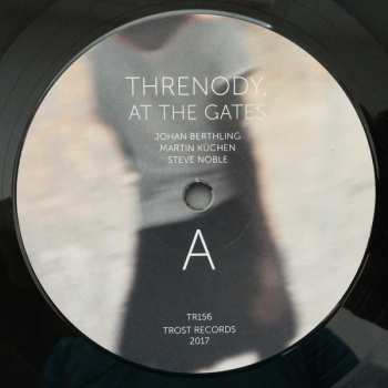 LP Steve Noble: Threnody, At The Gates