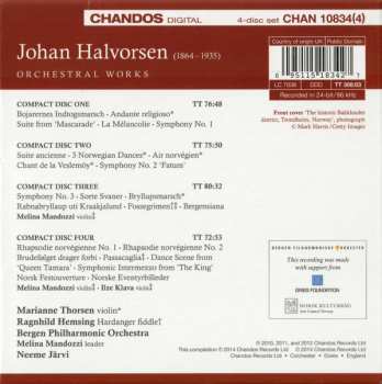 4CD/Coffret Neeme Järvi: Orchestral Works