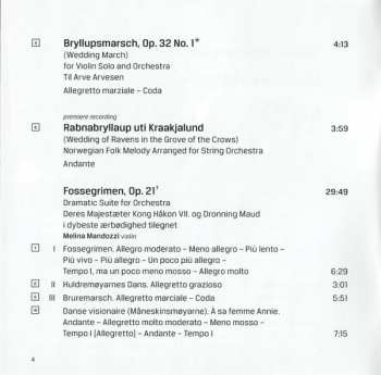 4CD/Coffret Neeme Järvi: Orchestral Works