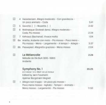 4CD/Coffret Neeme Järvi: Orchestral Works