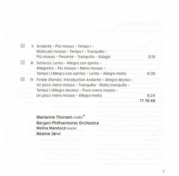 4CD/Coffret Neeme Järvi: Orchestral Works