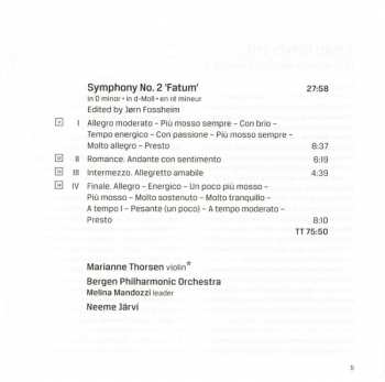 4CD/Coffret Neeme Järvi: Orchestral Works
