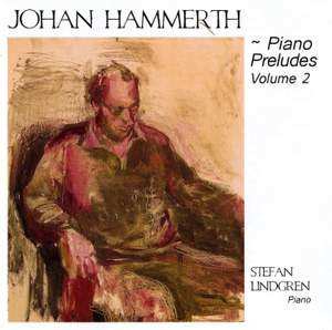 Album Stefan Lindgren: Piano Preludes  Vol. 2