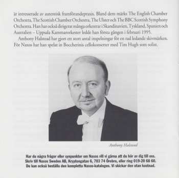 CD Anthony Halstead: Drottningholmsmusiken / Lilla Drottningholmsmusiken